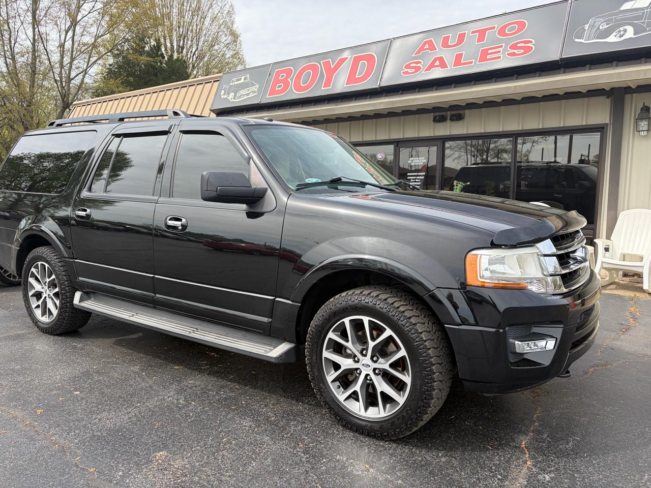 Ford Expedition EL XLT 4WD 2017