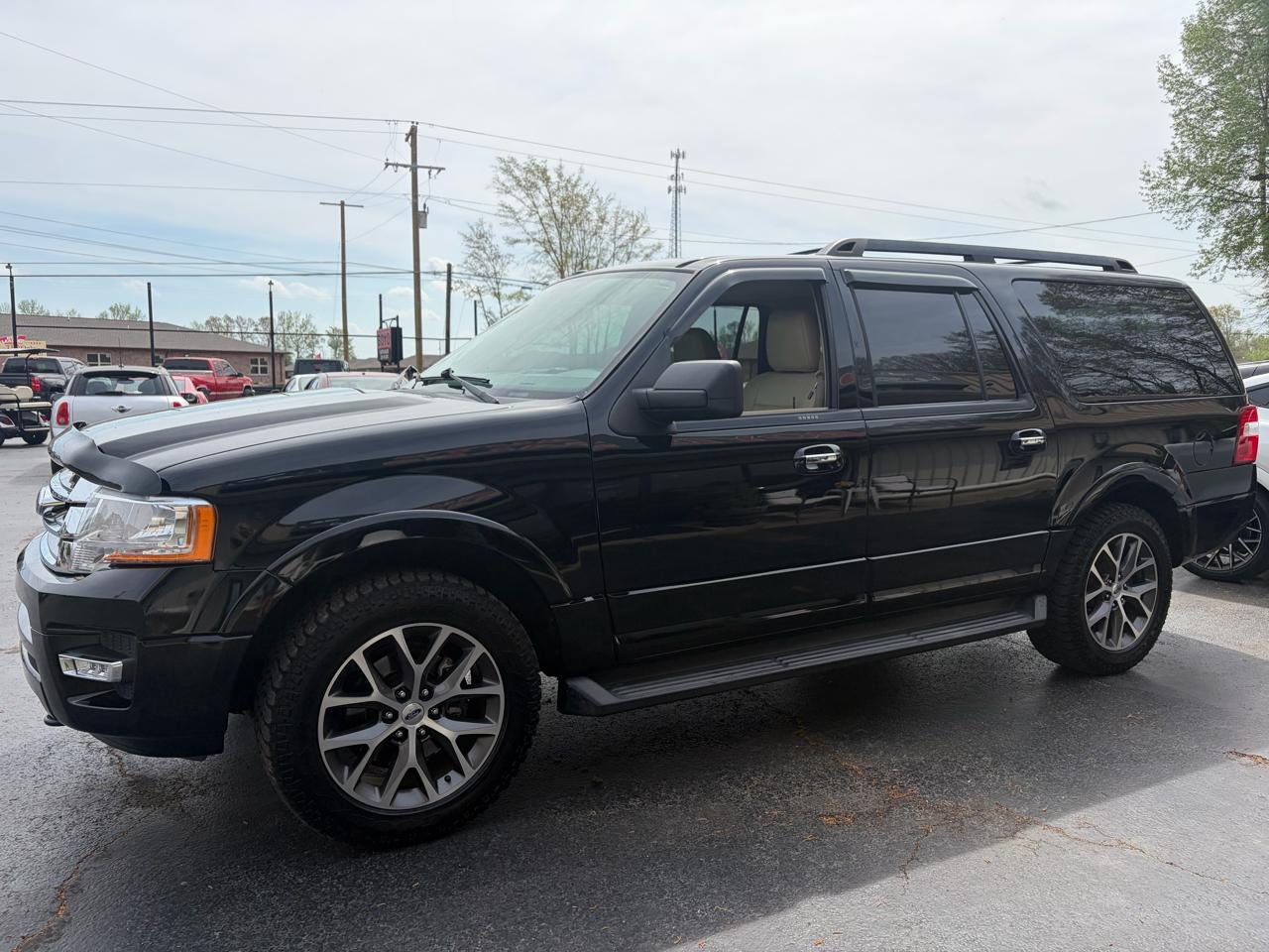 Ford Expedition EL XLT 4WD 2017