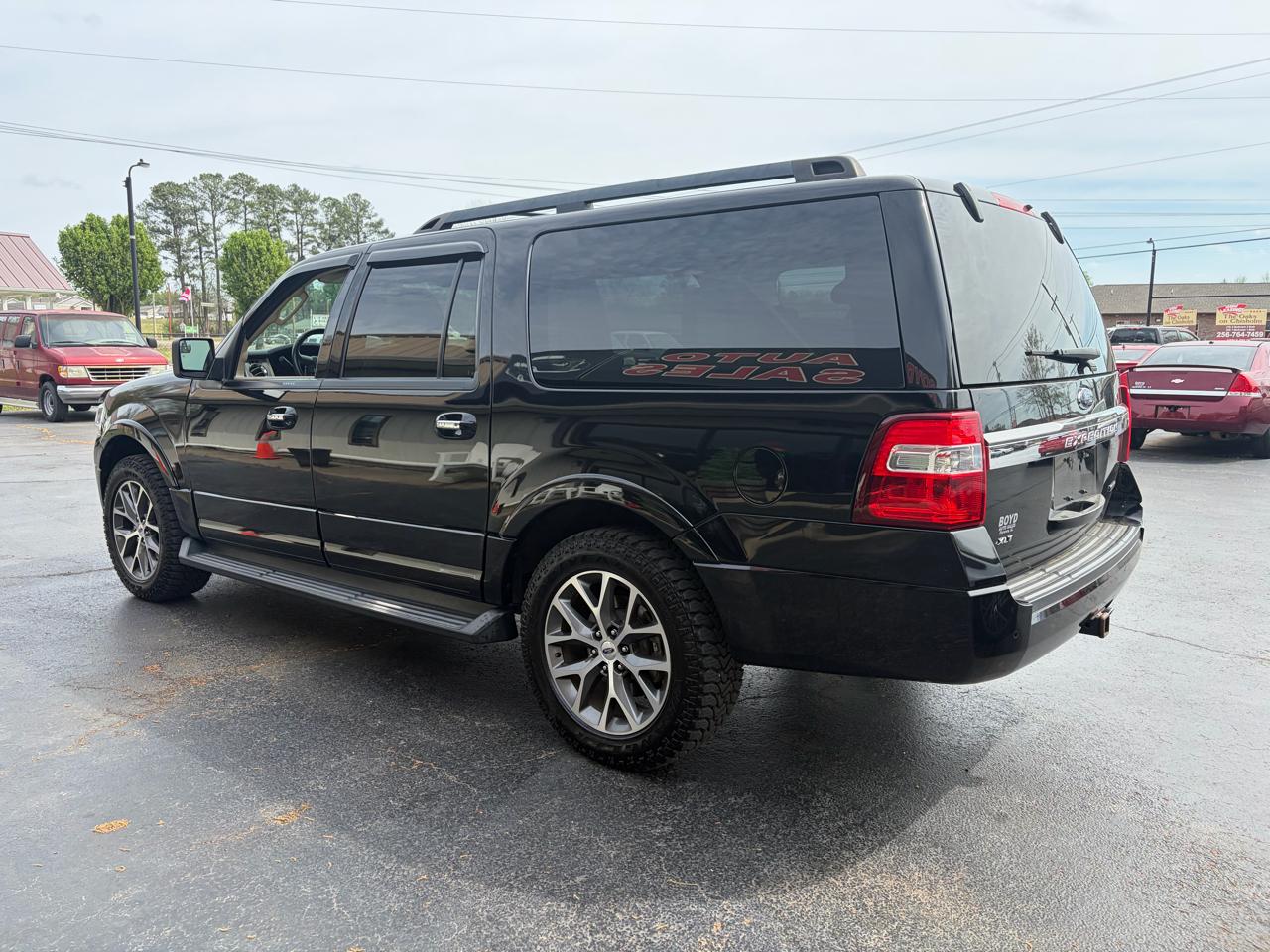 Ford Expedition EL XLT 4WD 2017