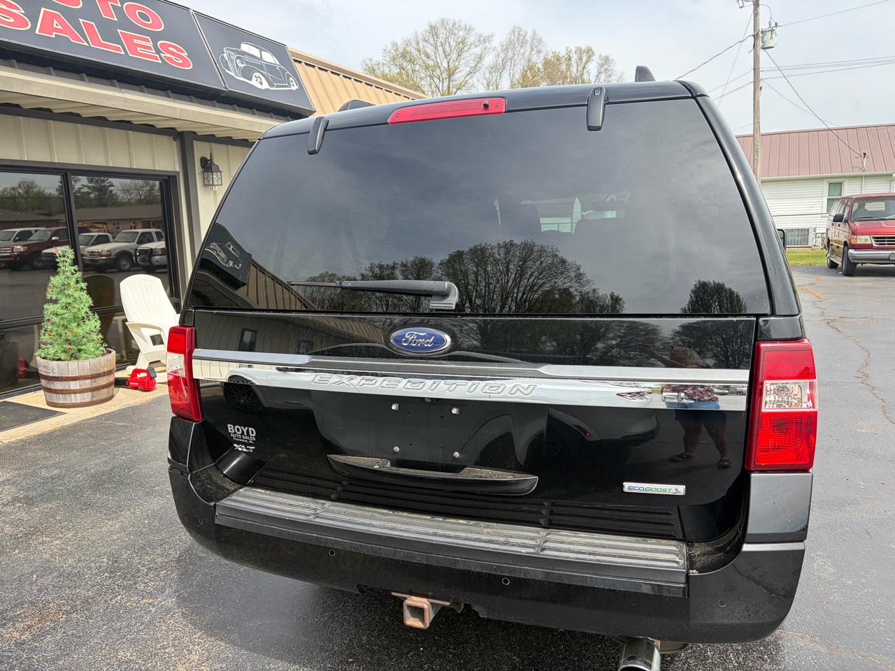 Ford Expedition EL XLT 4WD 2017