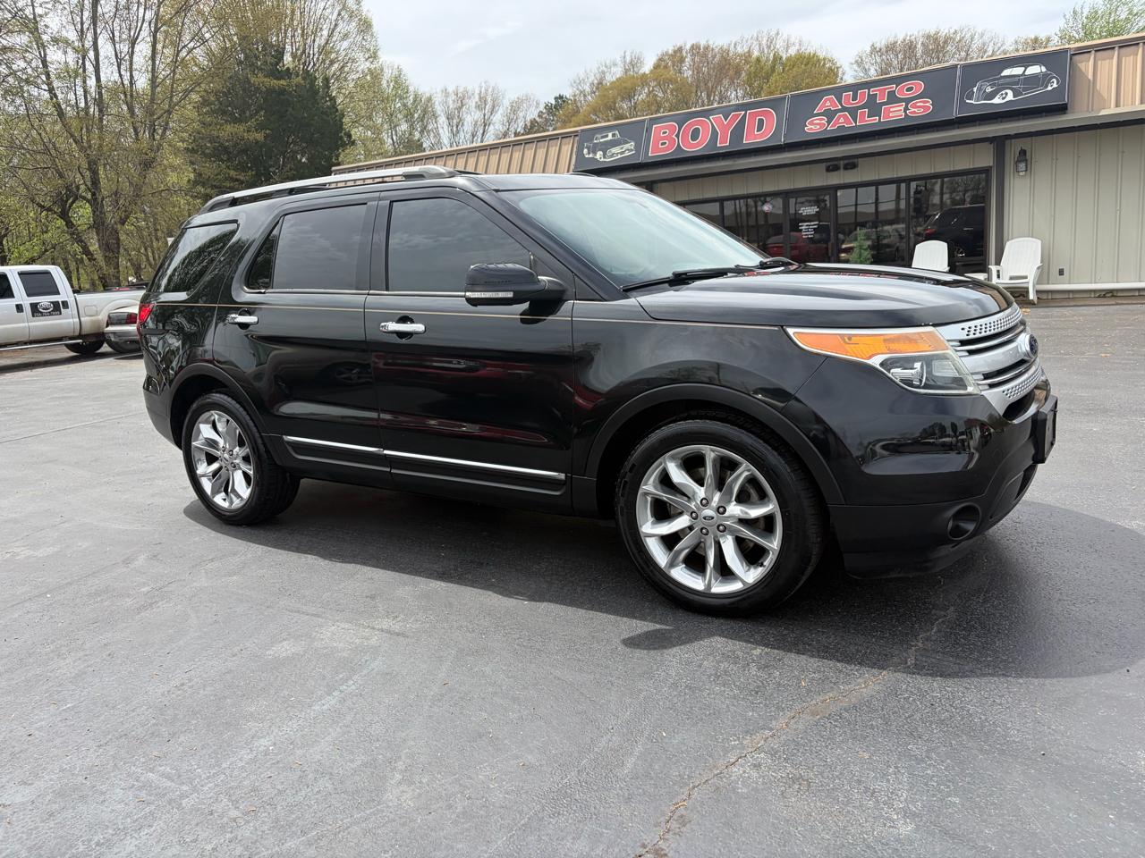 Ford Explorer XLT FWD 2014