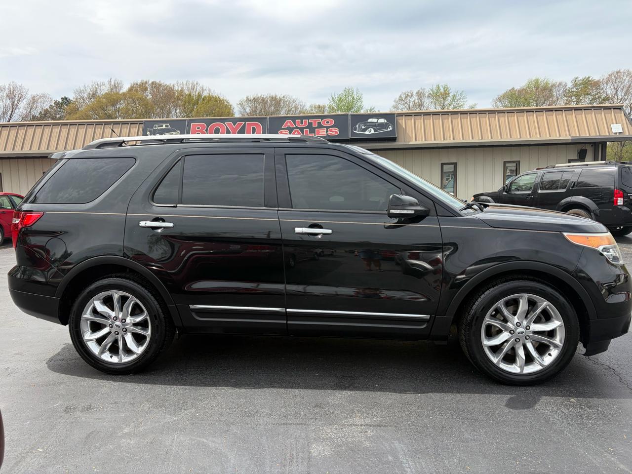 Ford Explorer XLT FWD 2014