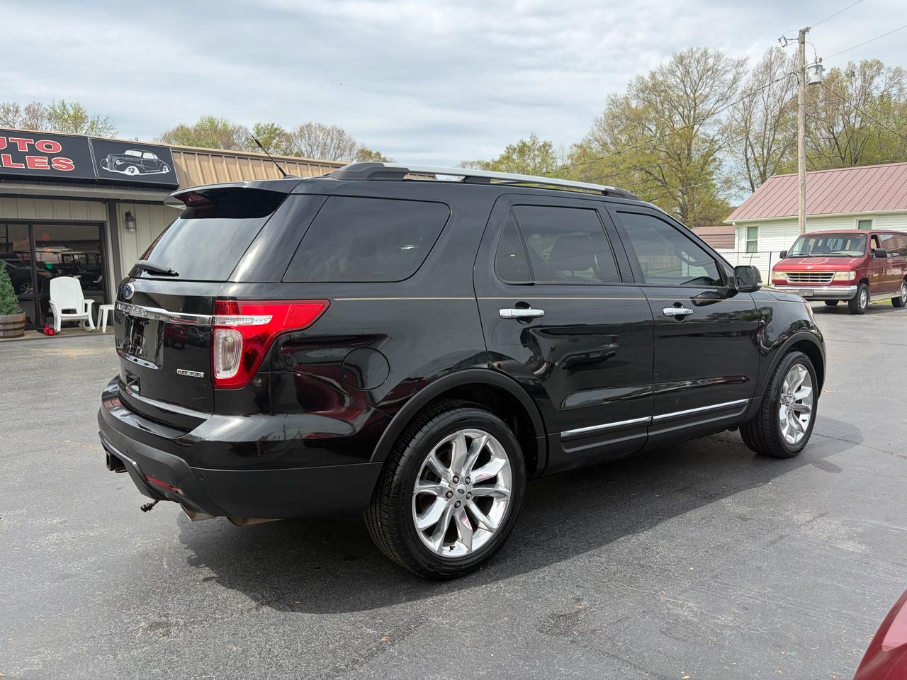 Ford Explorer XLT FWD 2014