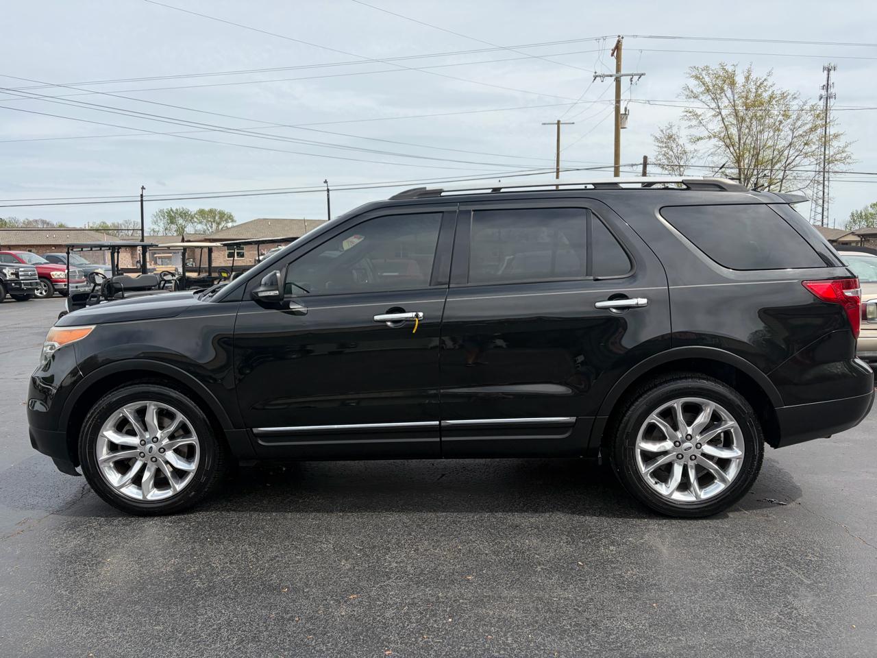 Ford Explorer XLT FWD 2014