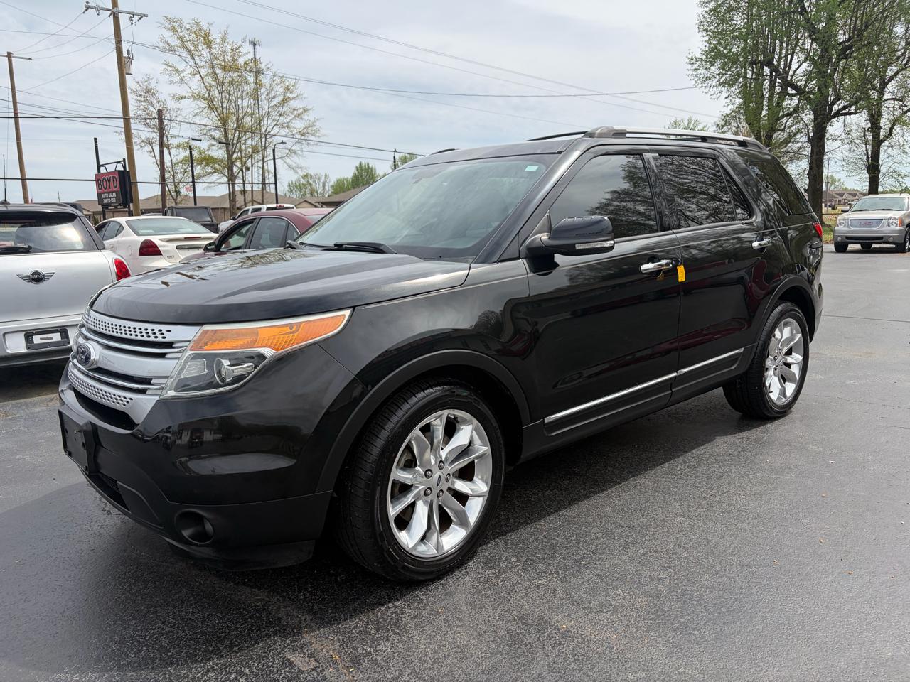 Ford Explorer XLT FWD 2014