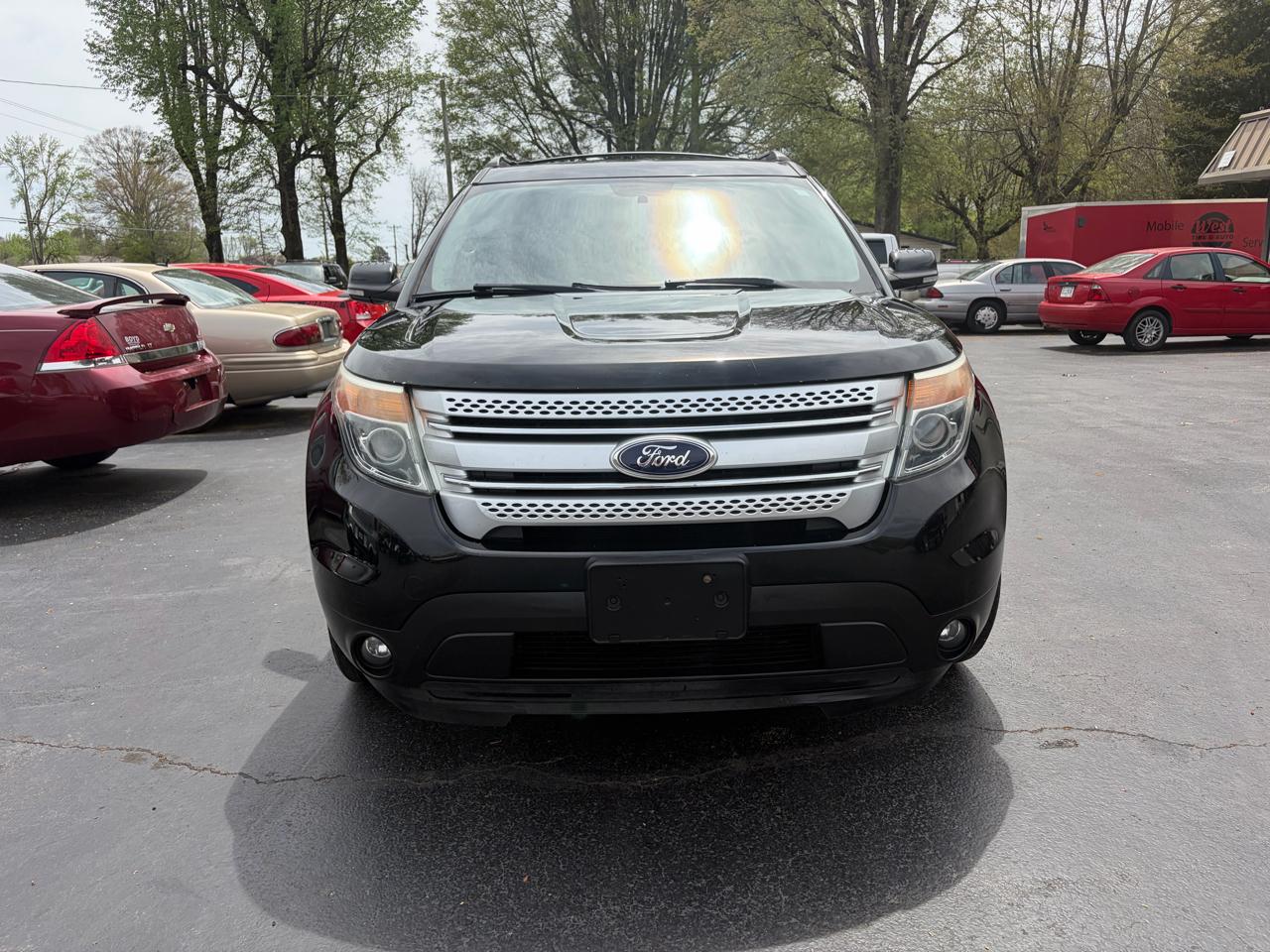 Ford Explorer XLT FWD 2014