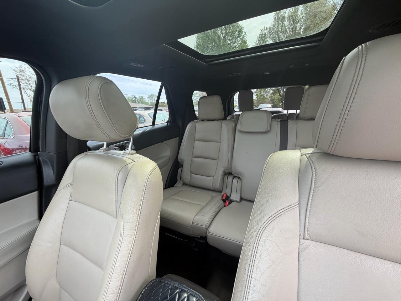 Ford Explorer XLT FWD 2014