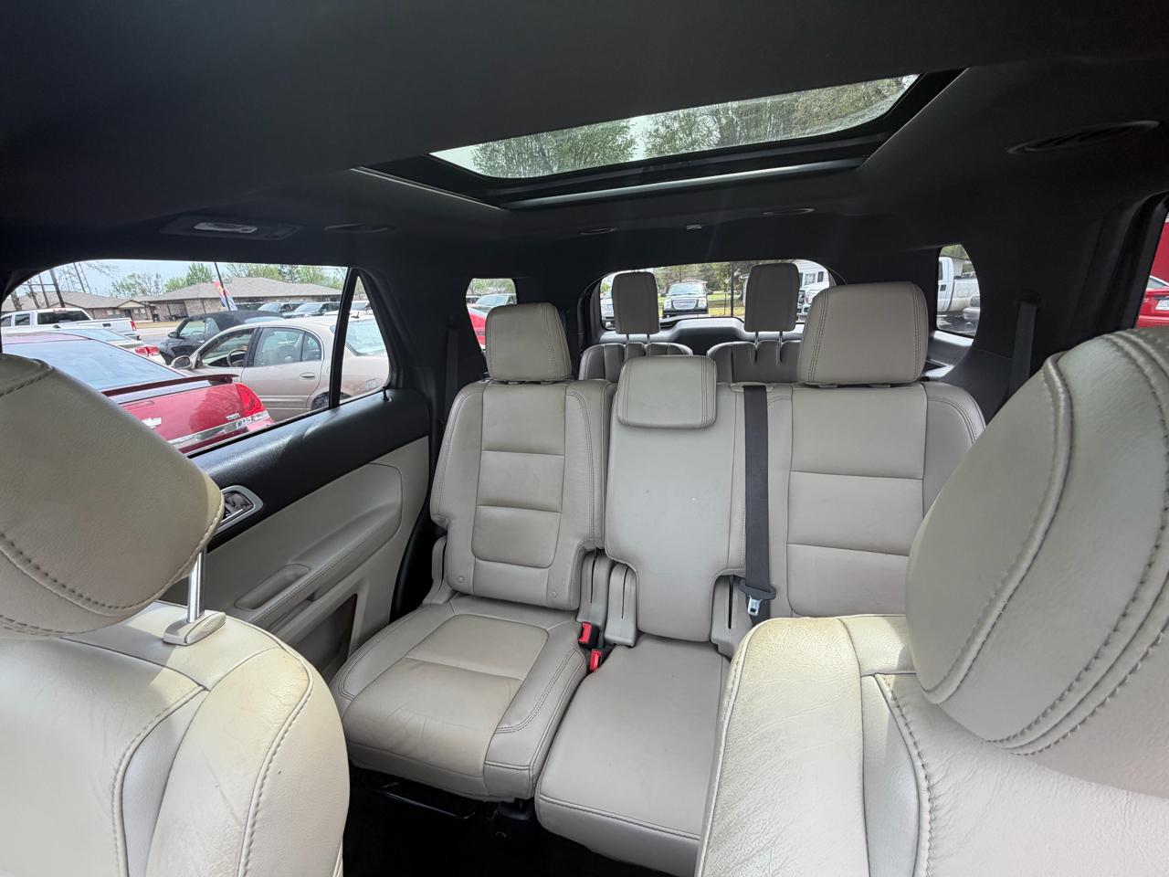 Ford Explorer XLT FWD 2014