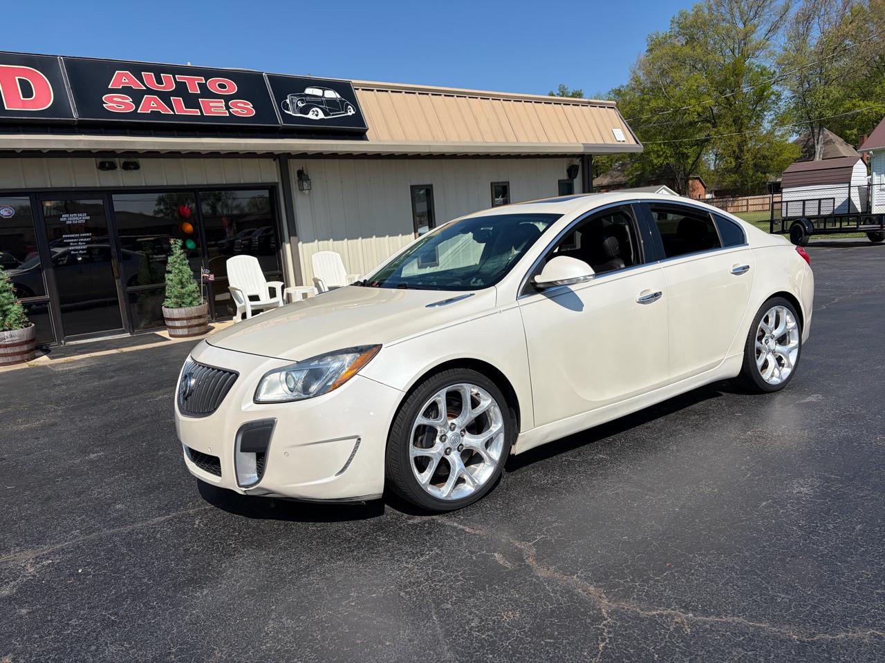 Buick Regal GS 2013