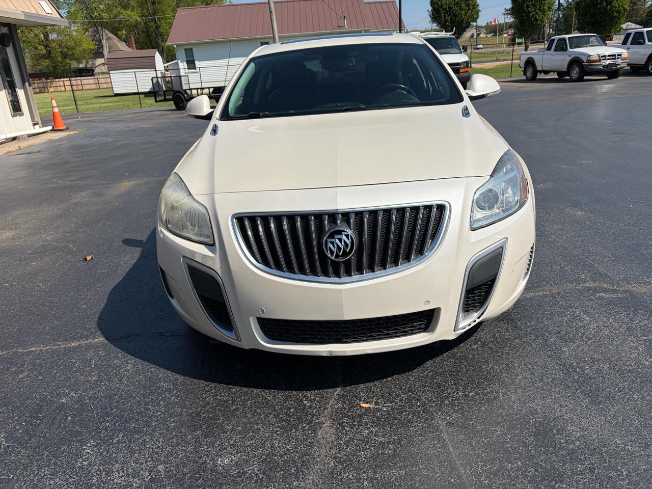 Buick Regal GS 2013