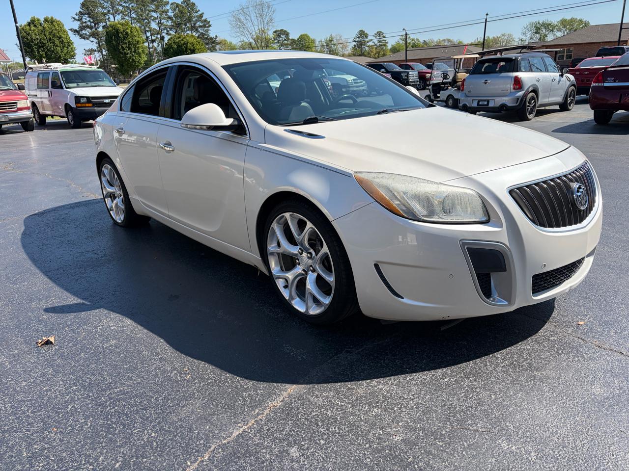 Buick Regal GS 2013
