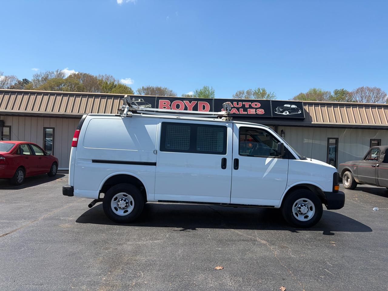 Chevrolet Express 2500 Cargo 2015