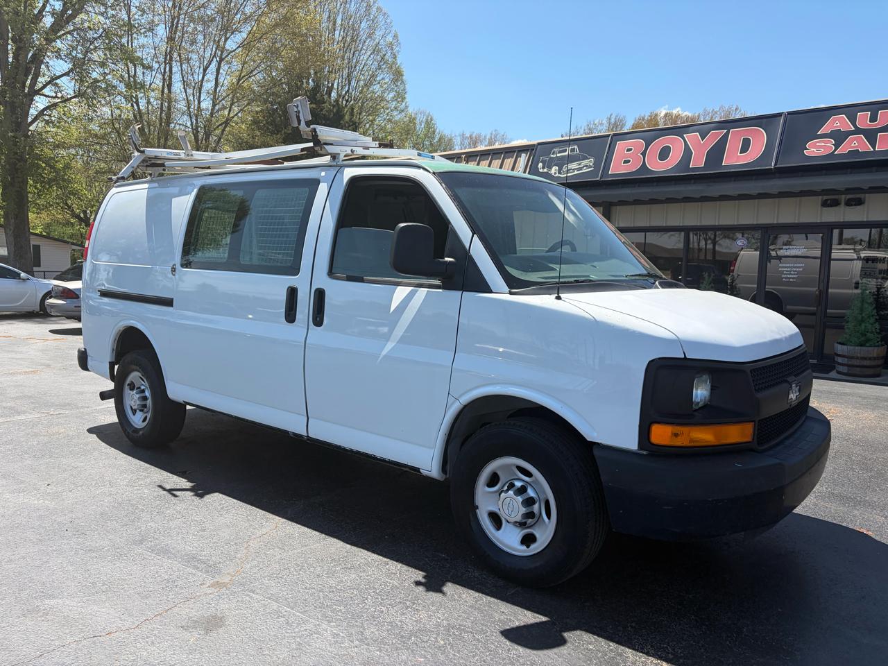 Chevrolet Express 2500 Cargo 2015