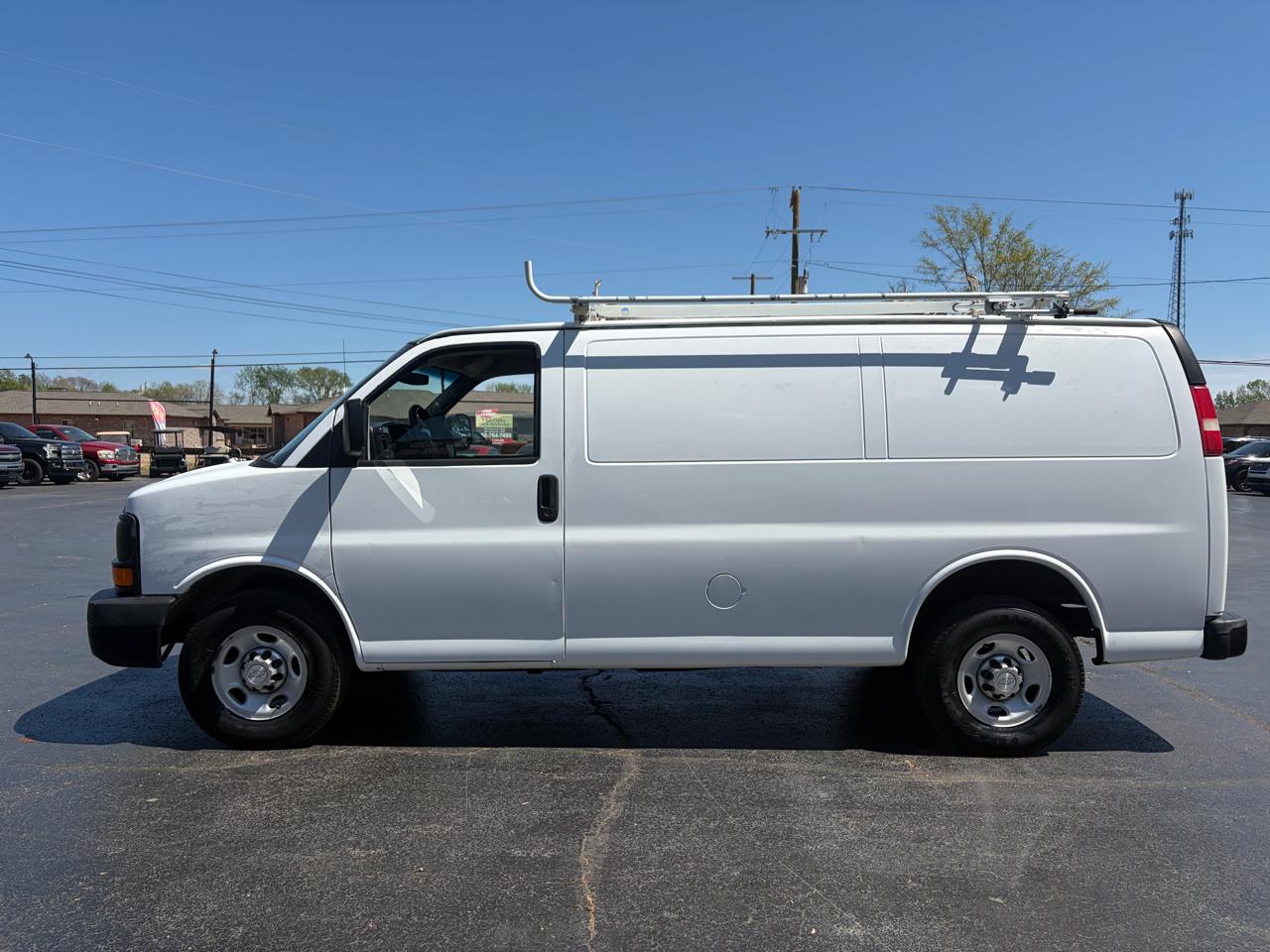 Chevrolet Express 2500 Cargo 2015