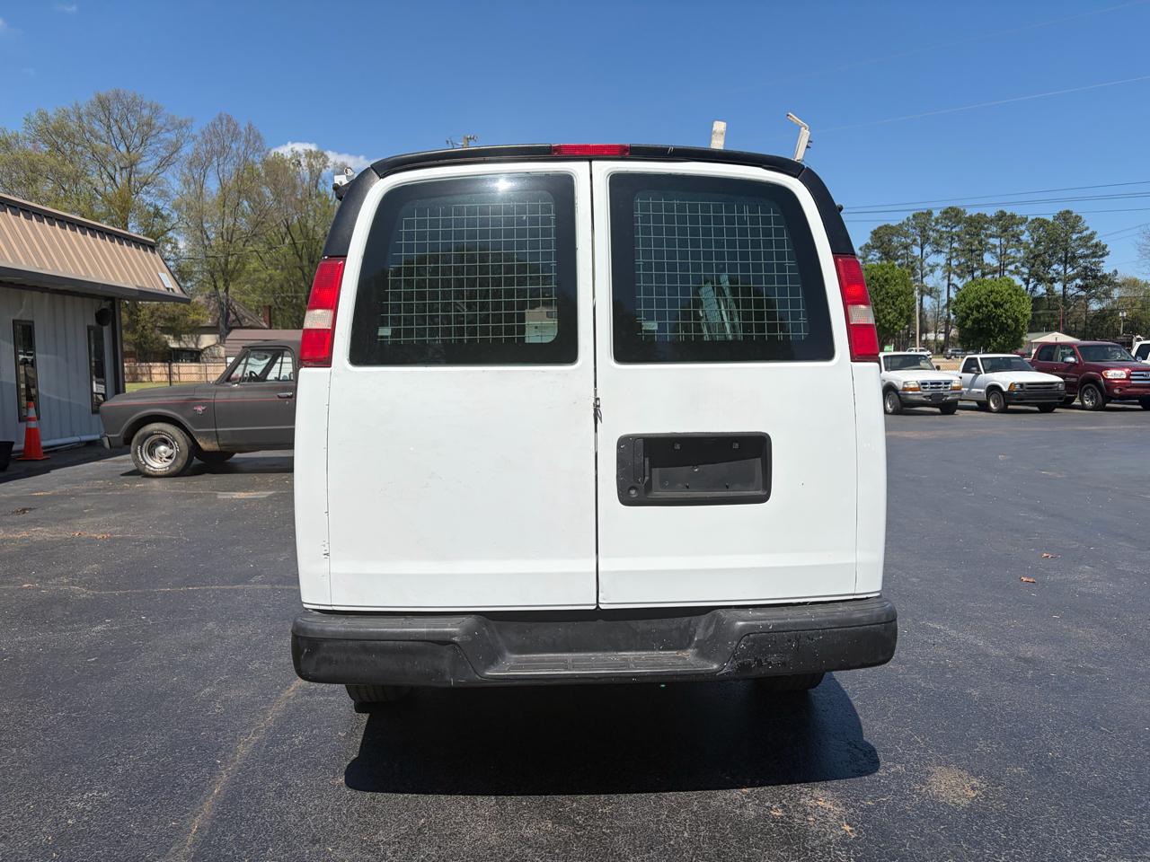Chevrolet Express 2500 Cargo 2015
