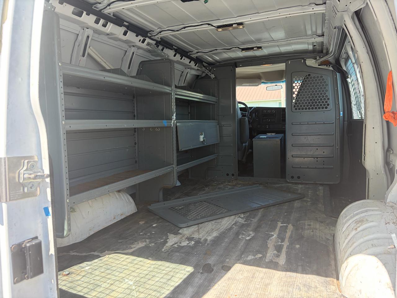 Chevrolet Express 2500 Cargo 2015