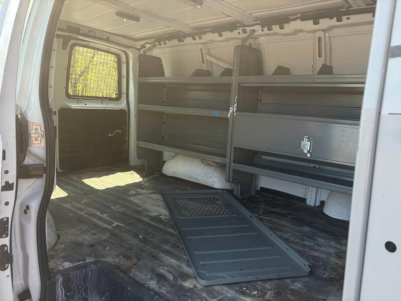 Chevrolet Express 2500 Cargo 2015