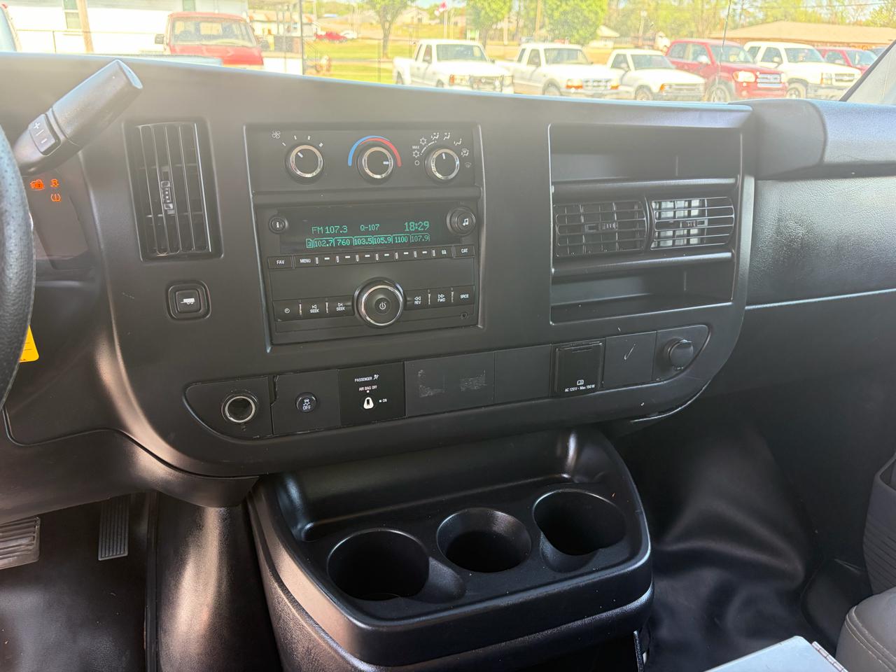 Chevrolet Express 2500 Cargo 2015