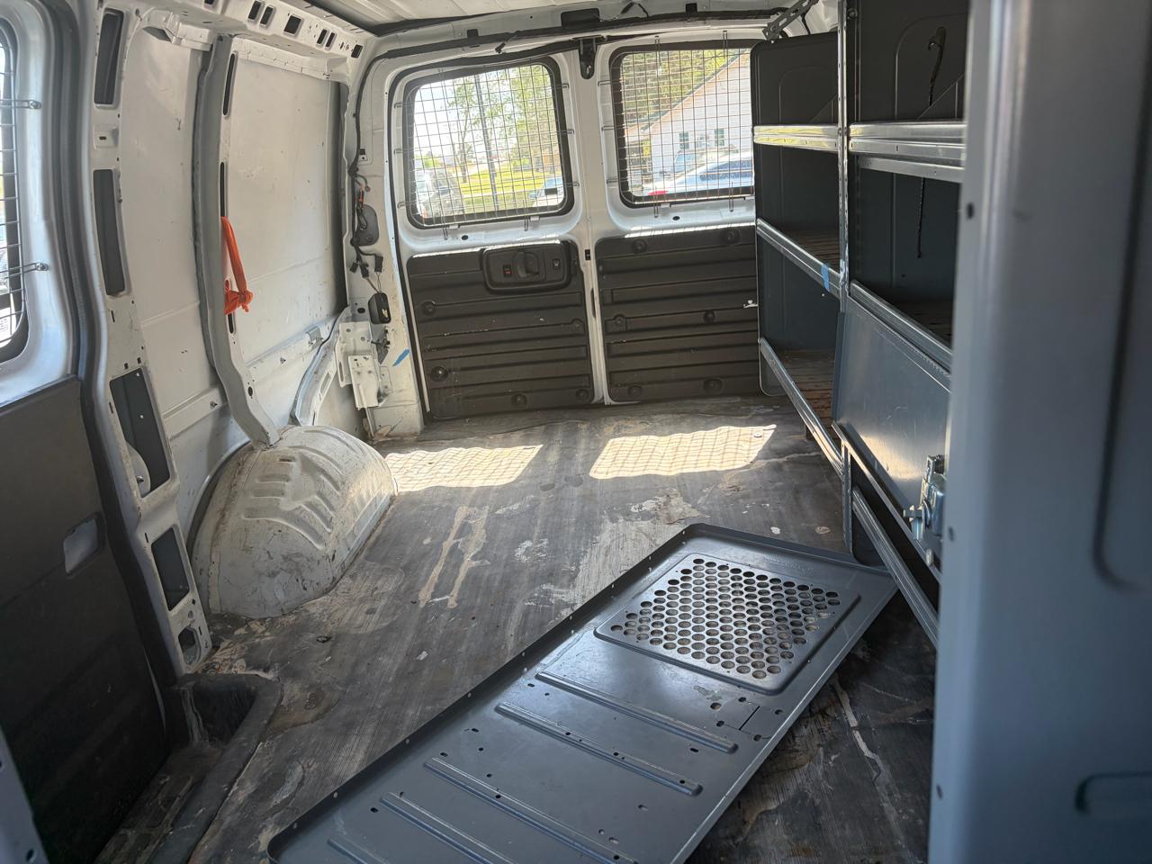 Chevrolet Express 2500 Cargo 2015