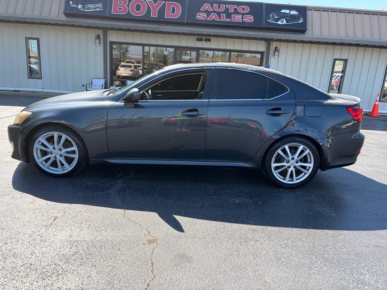 Lexus IS IS 250 6-Speed Manual 2007