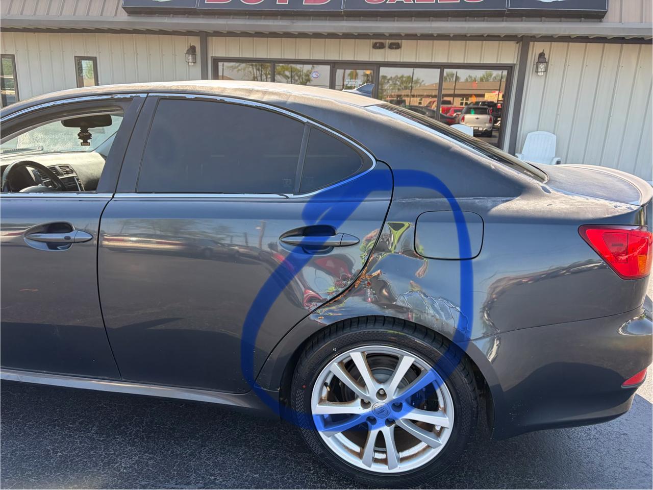 Lexus IS IS 250 6-Speed Manual 2007