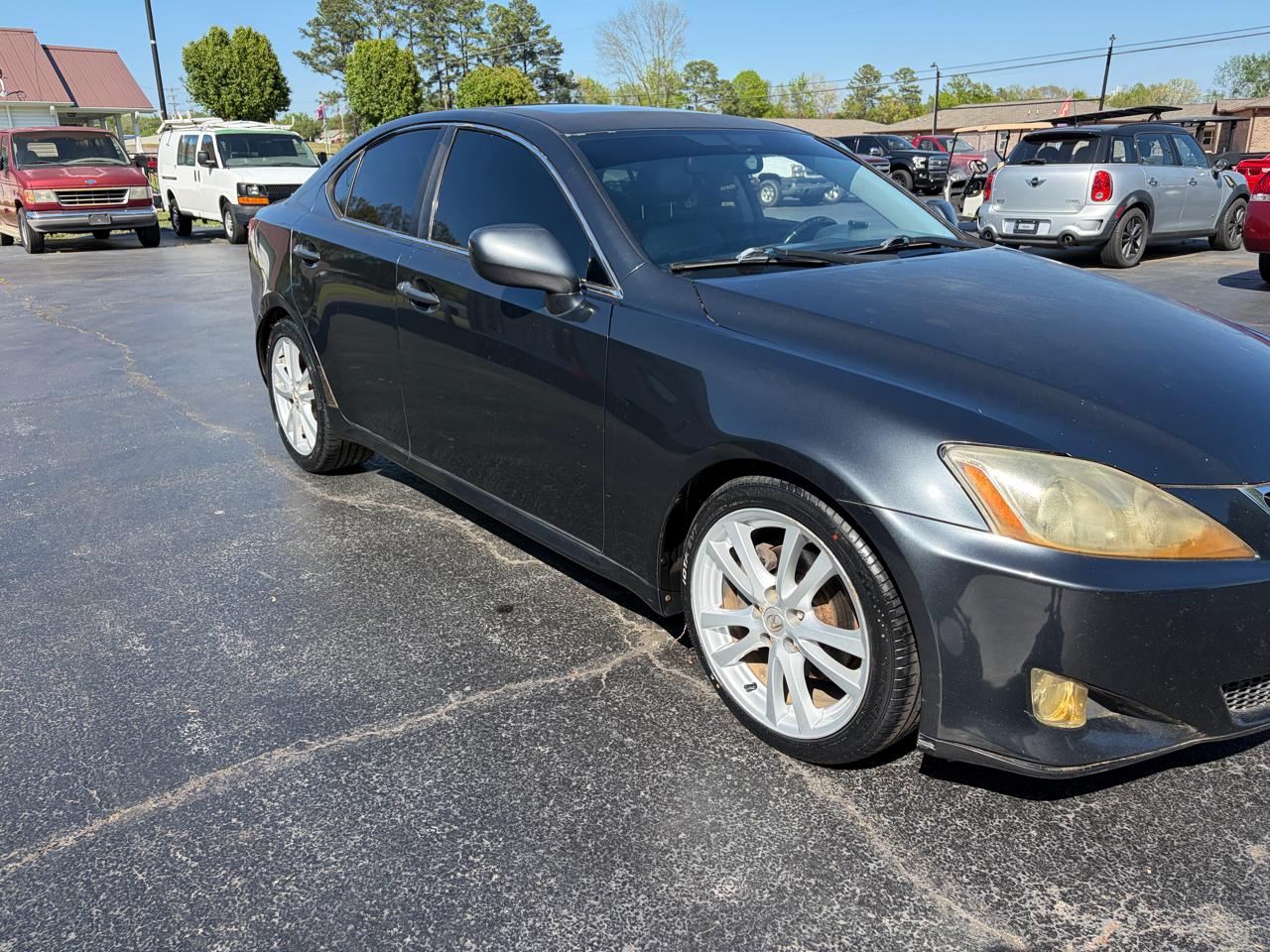 Lexus IS IS 250 6-Speed Manual 2007