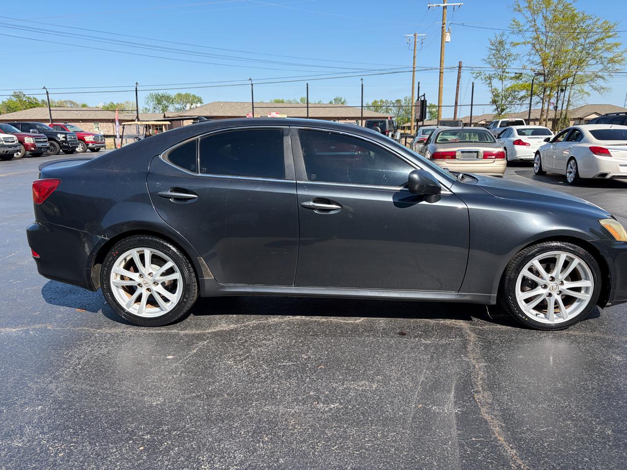 Lexus IS IS 250 6-Speed Manual 2007