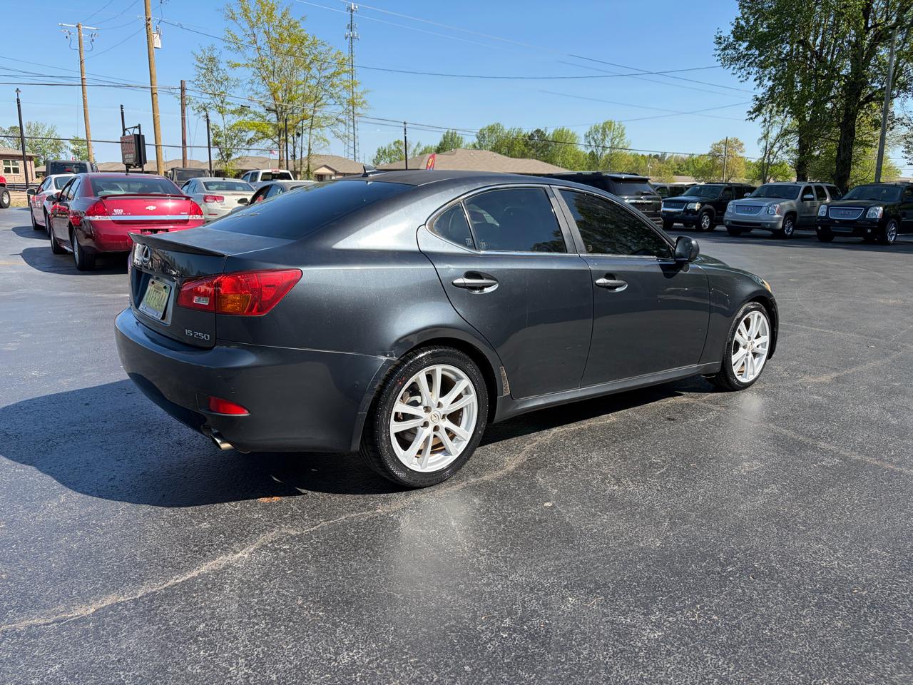 Lexus IS IS 250 6-Speed Manual 2007