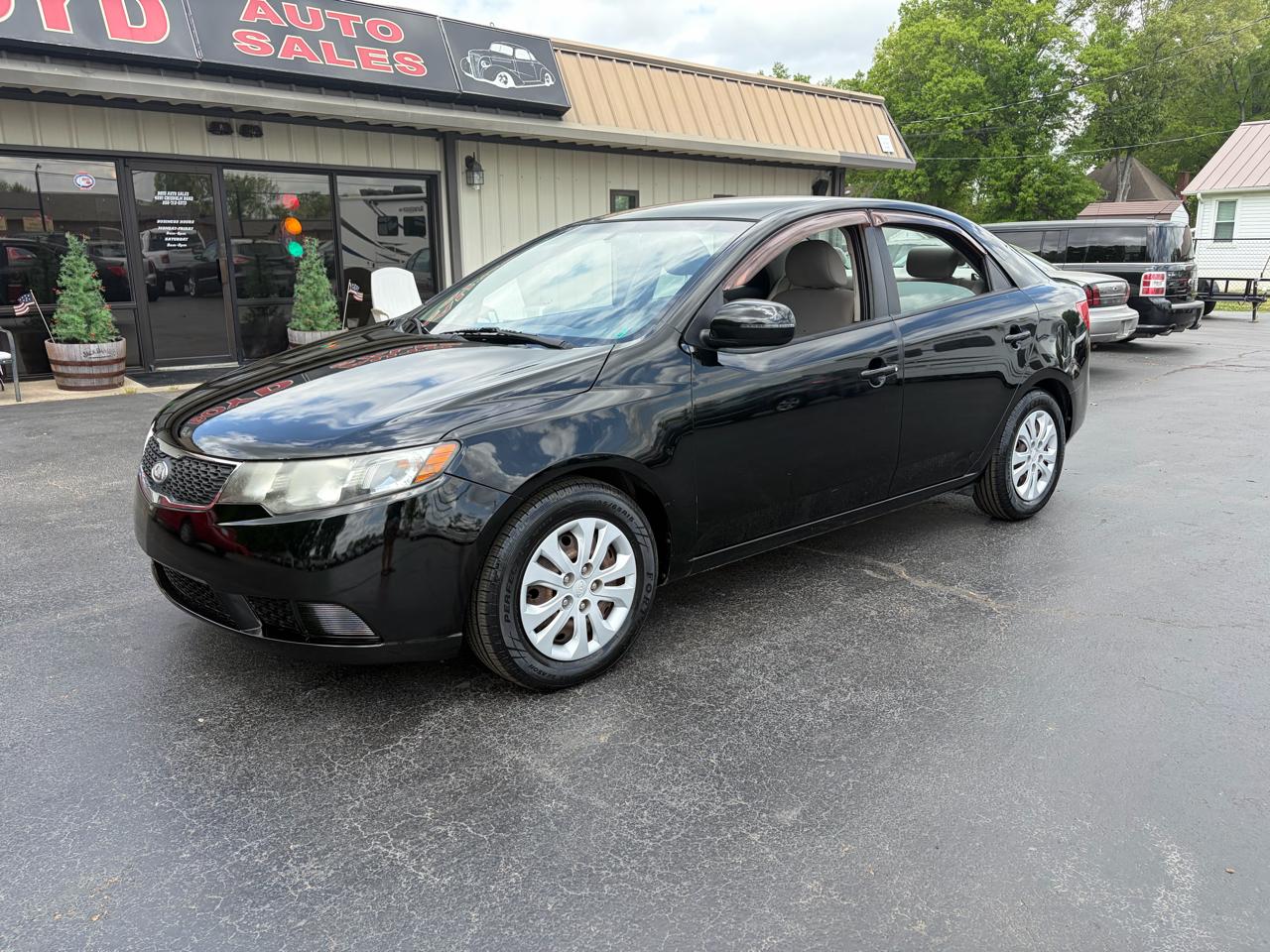 Kia Forte EX 2012