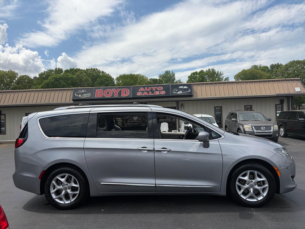 Chrysler Pacifica Touring-L Plus 2018