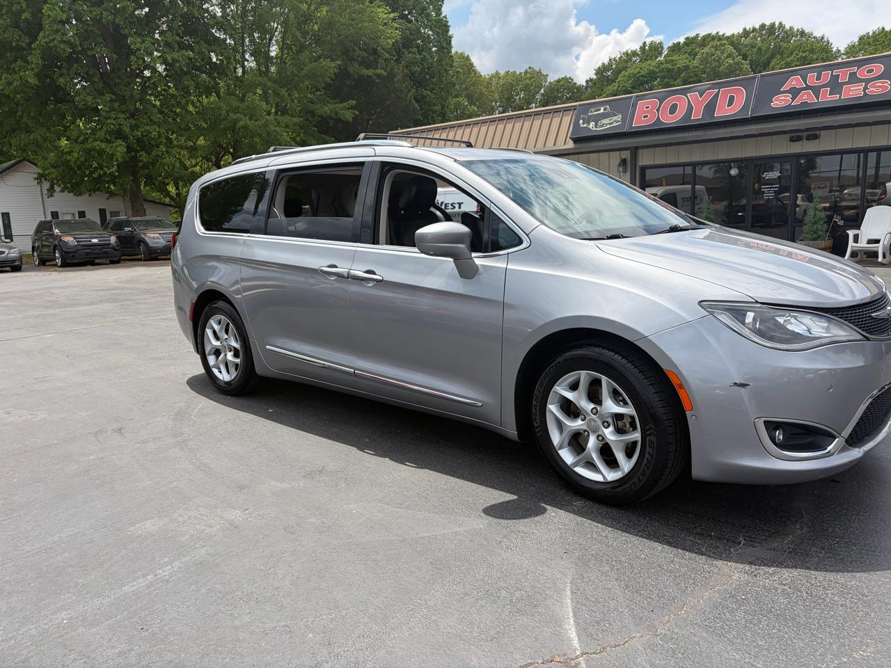 Chrysler Pacifica Touring-L Plus 2018