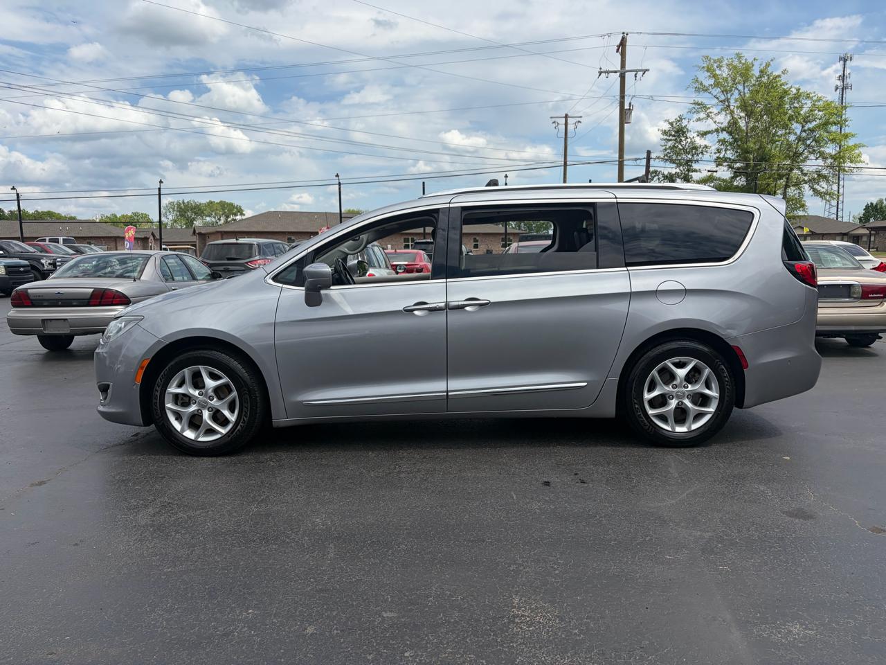 Chrysler Pacifica Touring-L Plus 2018