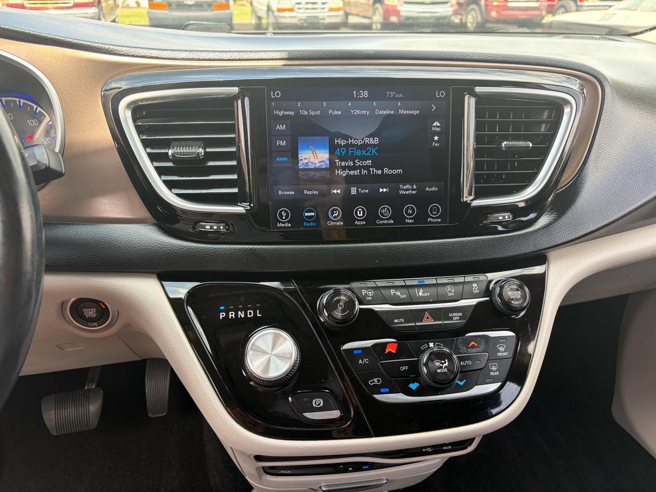 Chrysler Pacifica Touring-L Plus 2018