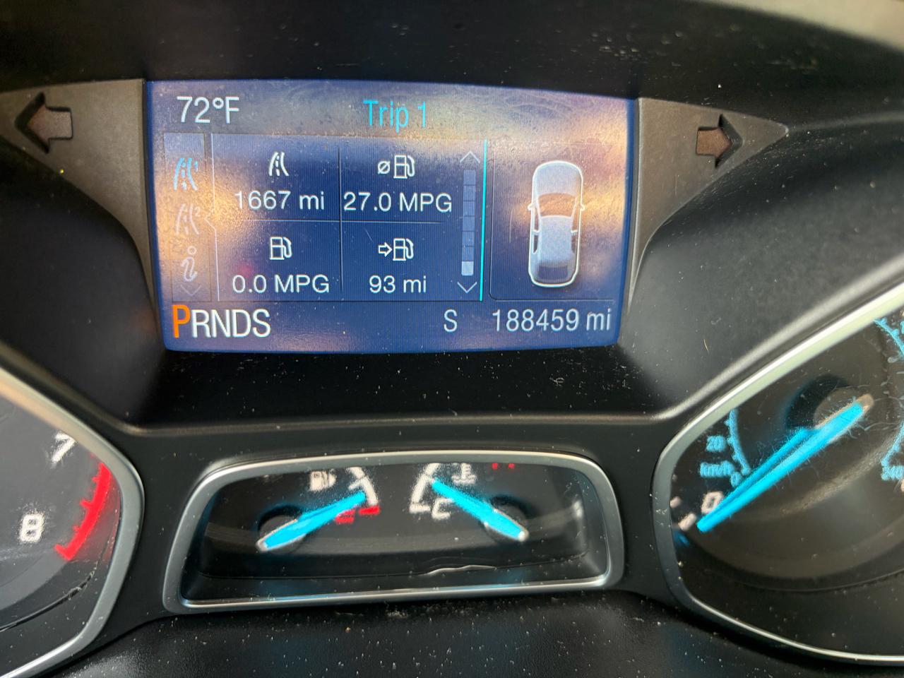 Ford Escape SE FWD 2015