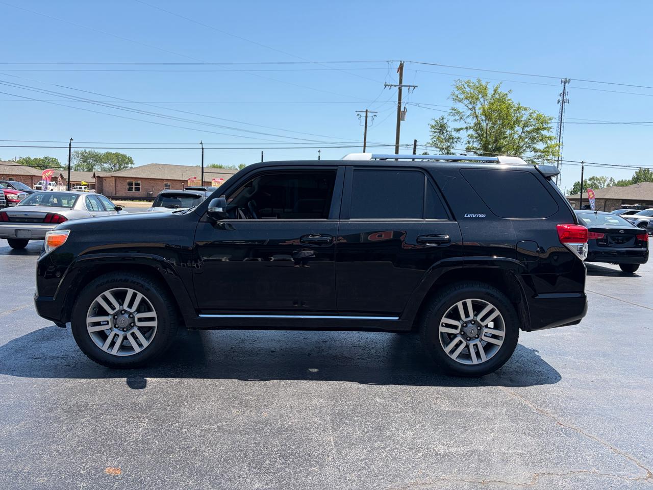 Toyota 4Runner SR5 2WD 2013