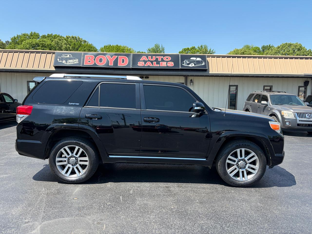 Toyota 4Runner SR5 2WD 2013