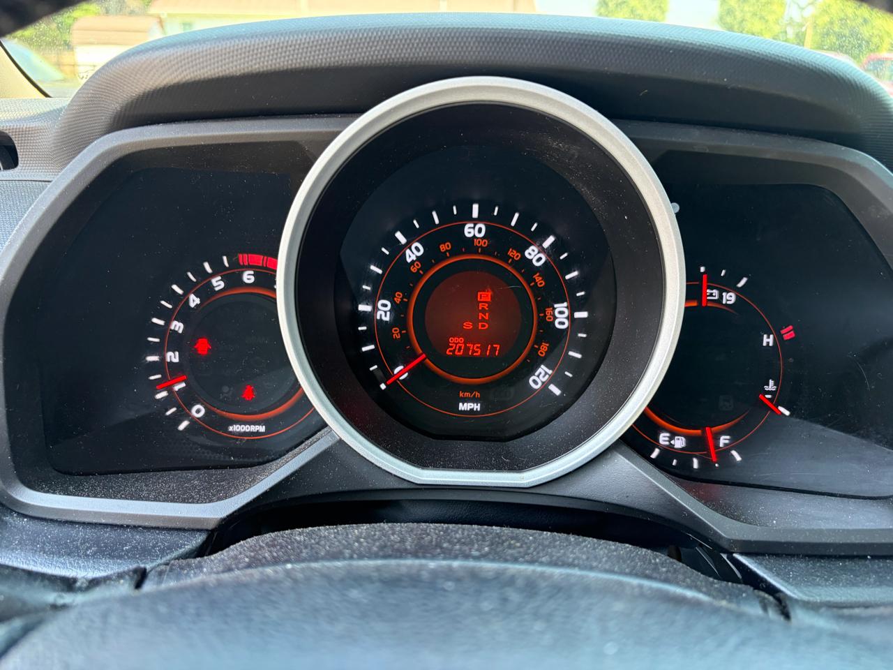 Toyota 4Runner SR5 2WD 2013