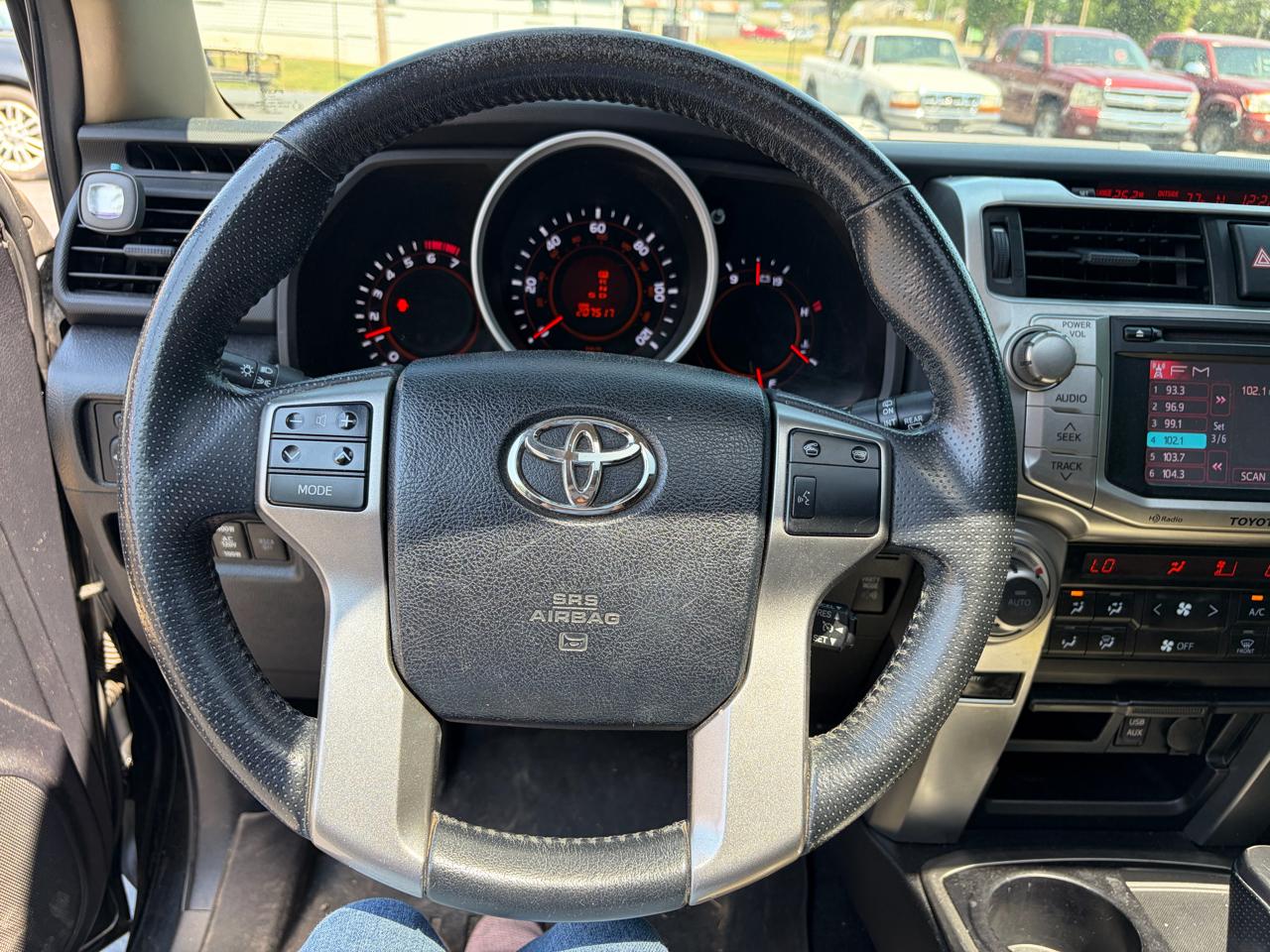 Toyota 4Runner SR5 2WD 2013