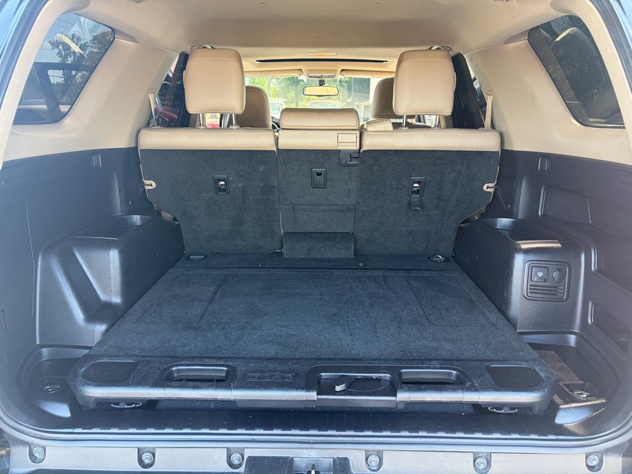 Toyota 4Runner SR5 2WD 2013