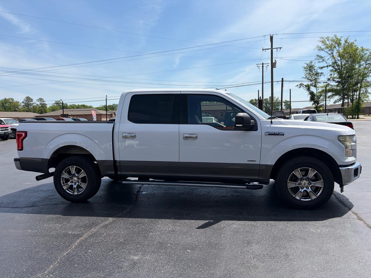 Ford F-150 XLT SuperCrew 5.5-ft. Bed 2WD 2015