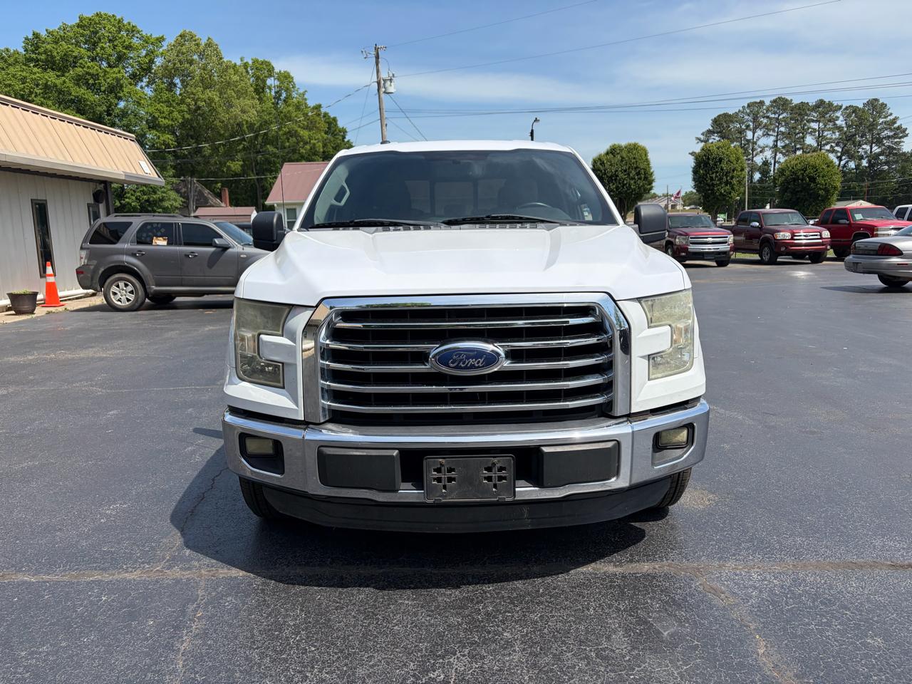 Ford F-150 XLT SuperCrew 5.5-ft. Bed 2WD 2015