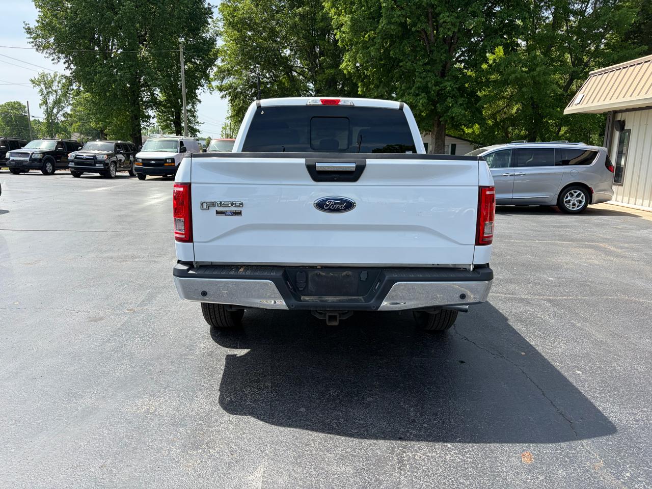 Ford F-150 XLT SuperCrew 5.5-ft. Bed 2WD 2015