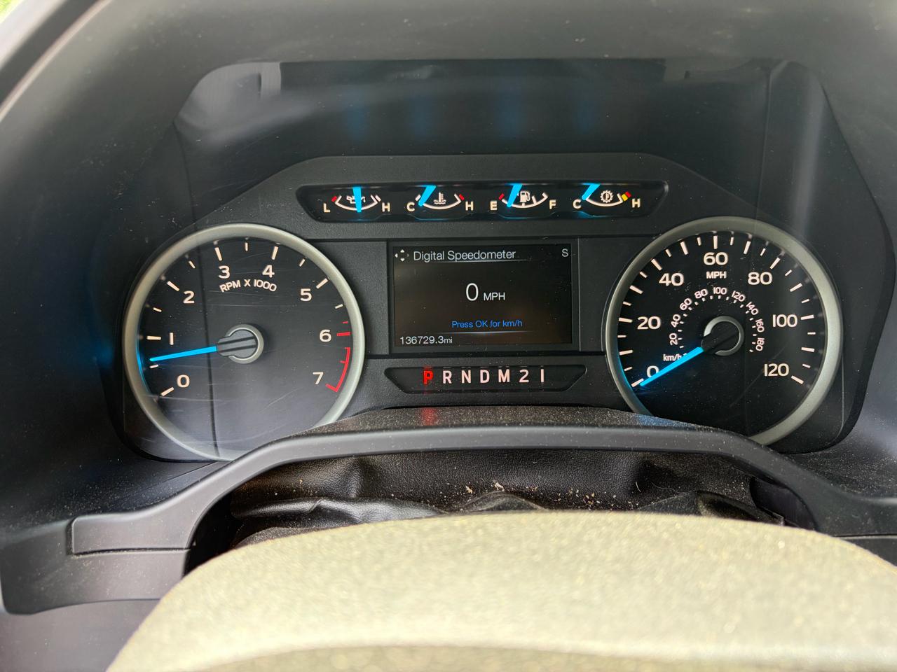 Ford F-150 XLT SuperCrew 5.5-ft. Bed 2WD 2015