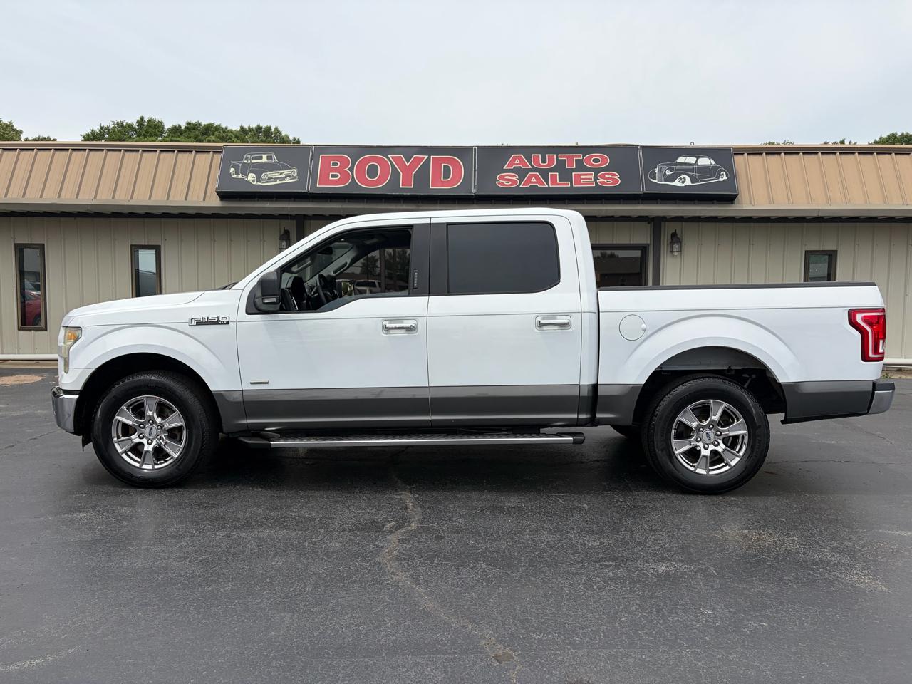 2015 Ford F-150 XLT SuperCrew 5.5-ft. Bed 2WD