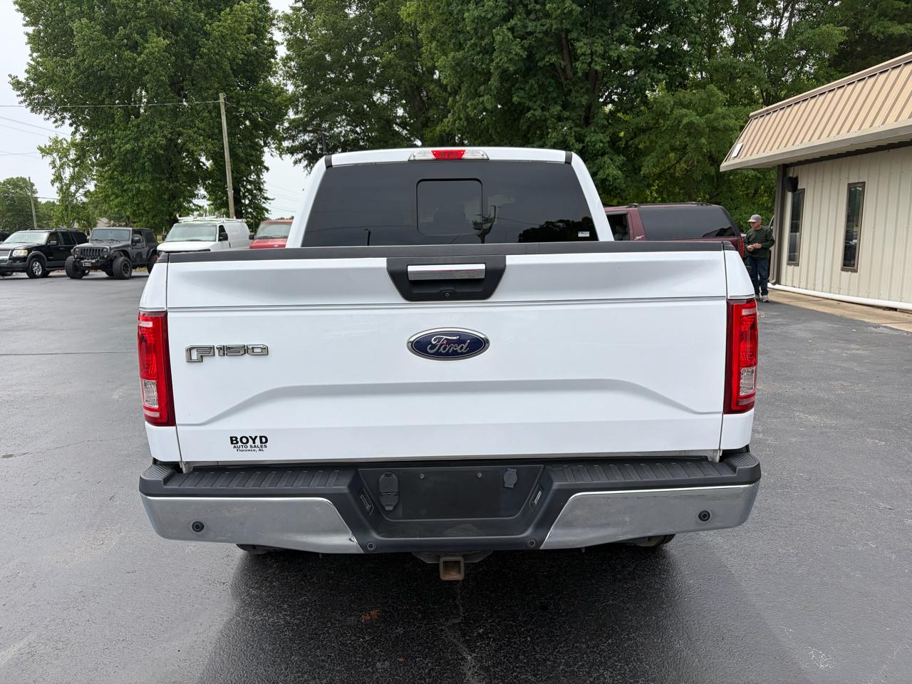 Ford F-150 XLT SuperCrew 5.5-ft. Bed 2WD 2015