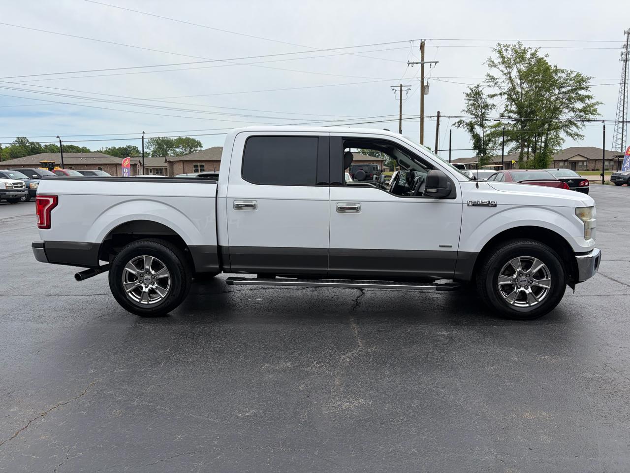 Ford F-150 XLT SuperCrew 5.5-ft. Bed 2WD 2015