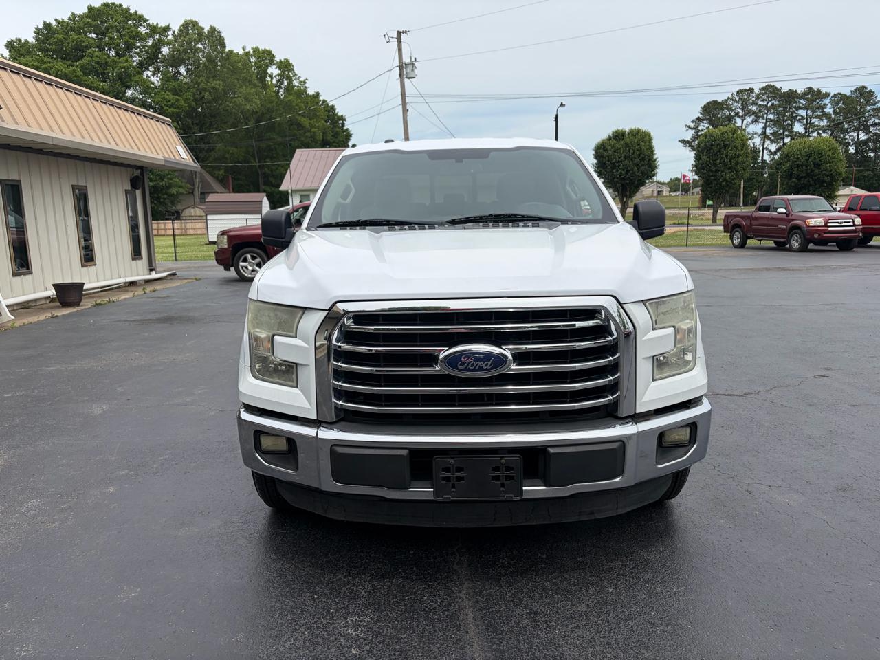Ford F-150 XLT SuperCrew 5.5-ft. Bed 2WD 2015