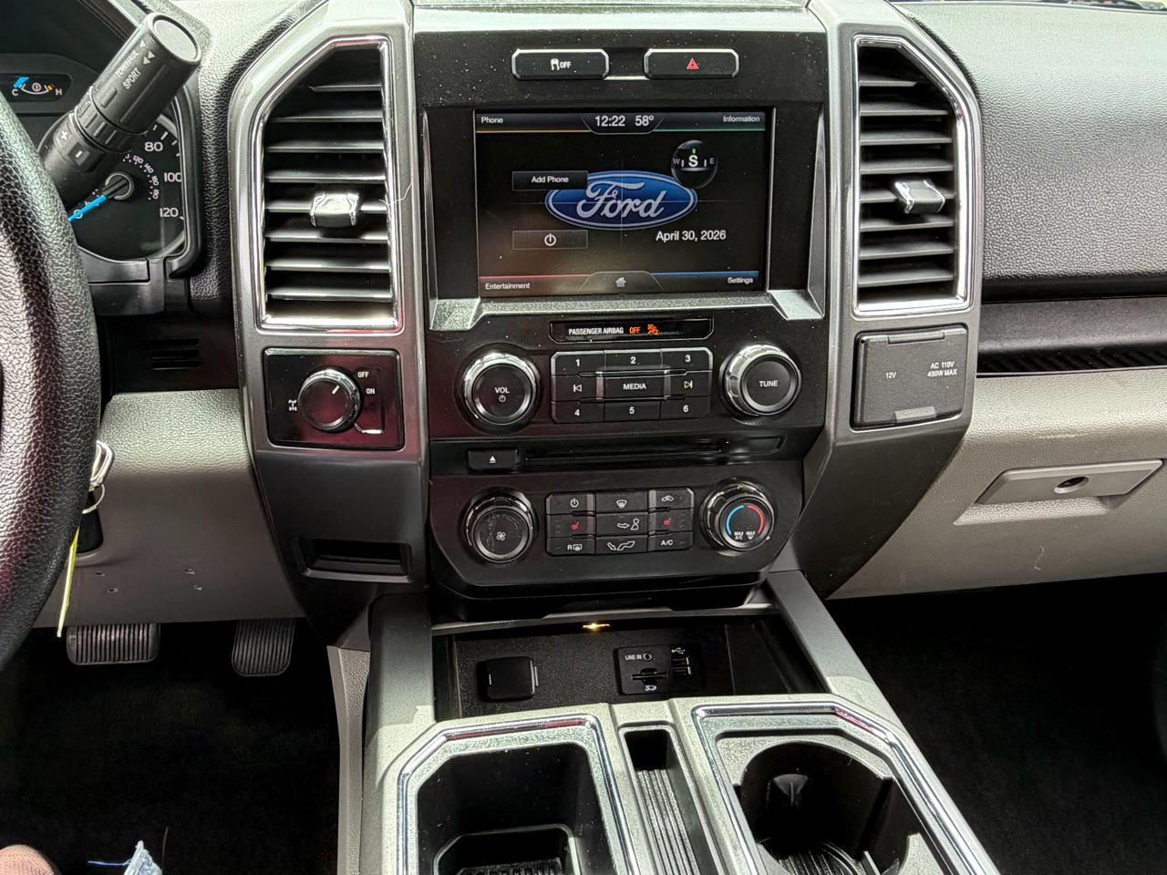 Ford F-150 XLT SuperCrew 5.5-ft. Bed 2WD 2015
