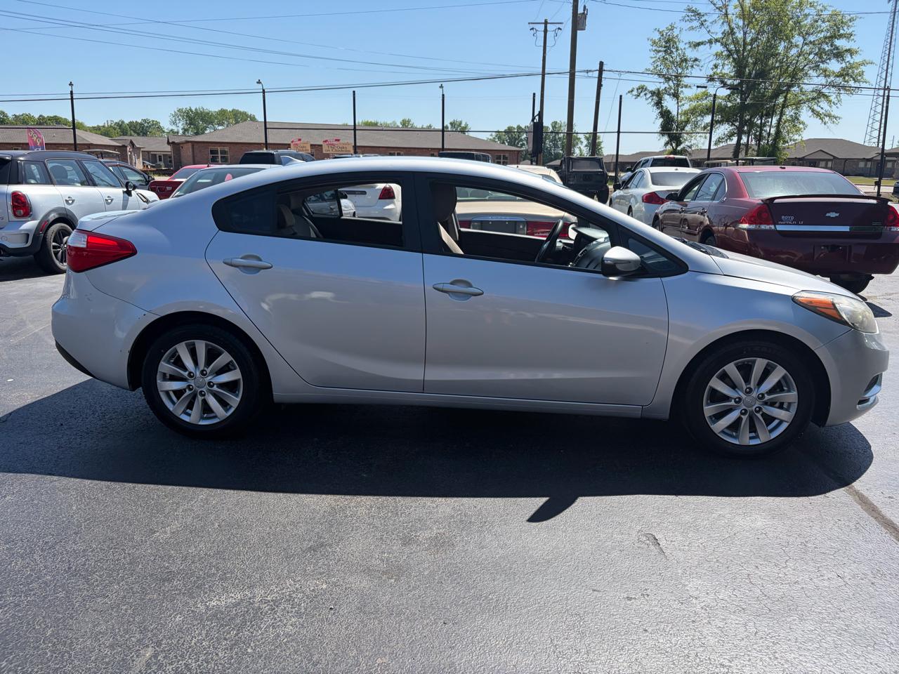 Kia Forte EX 2016