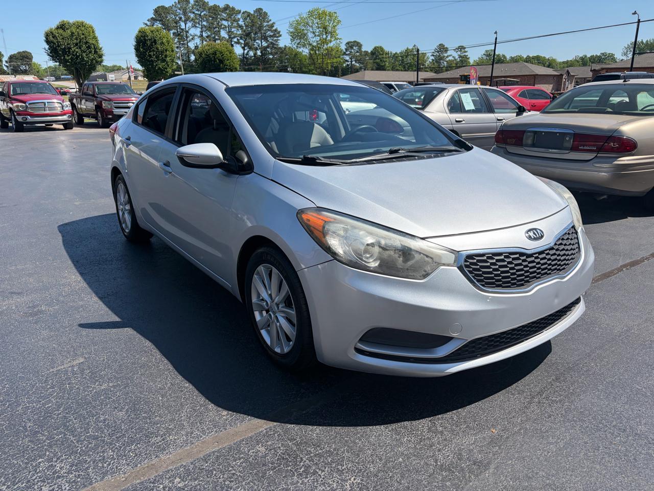 Kia Forte EX 2016